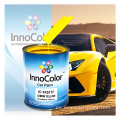 Colores de 1k en basecoat colores de pintura automática de automóviles